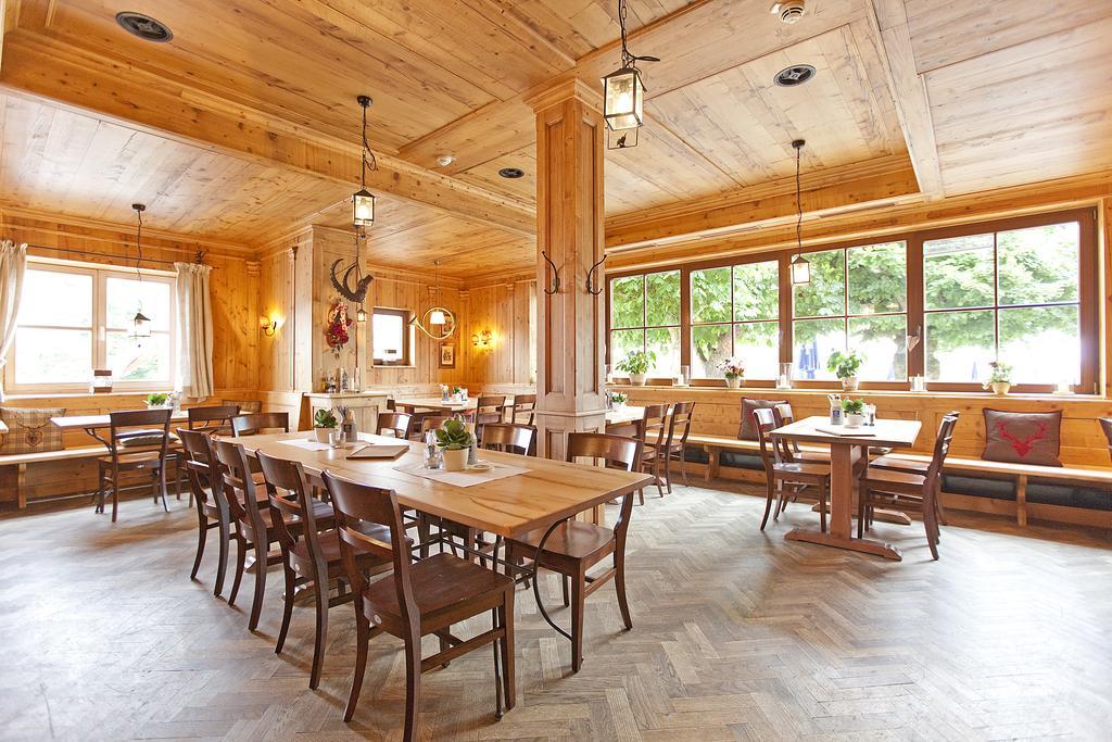 Die Post Landgasthof Aufkirchen Berg am Starnberger See Exterior foto