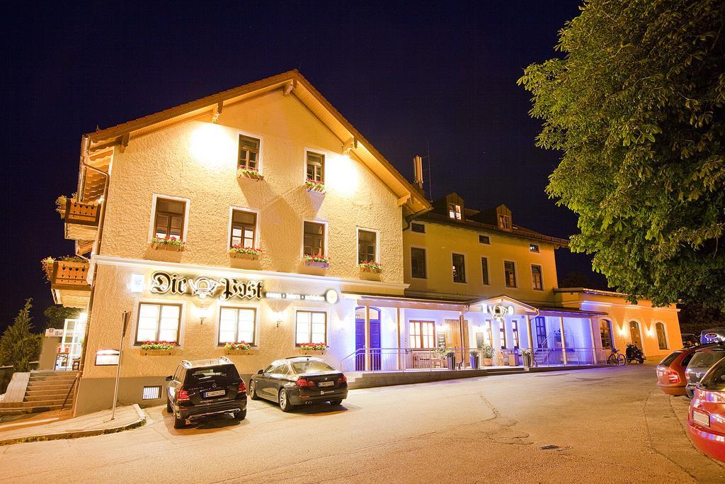 Die Post Landgasthof Aufkirchen Berg am Starnberger See Exterior foto