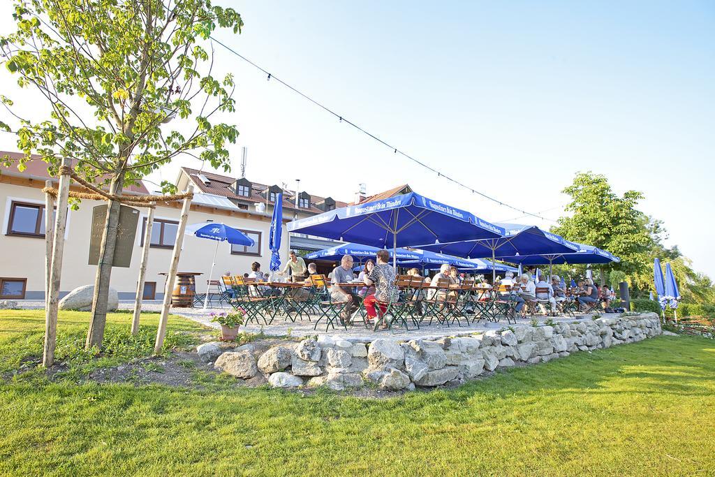 Die Post Landgasthof Aufkirchen Berg am Starnberger See Exterior foto